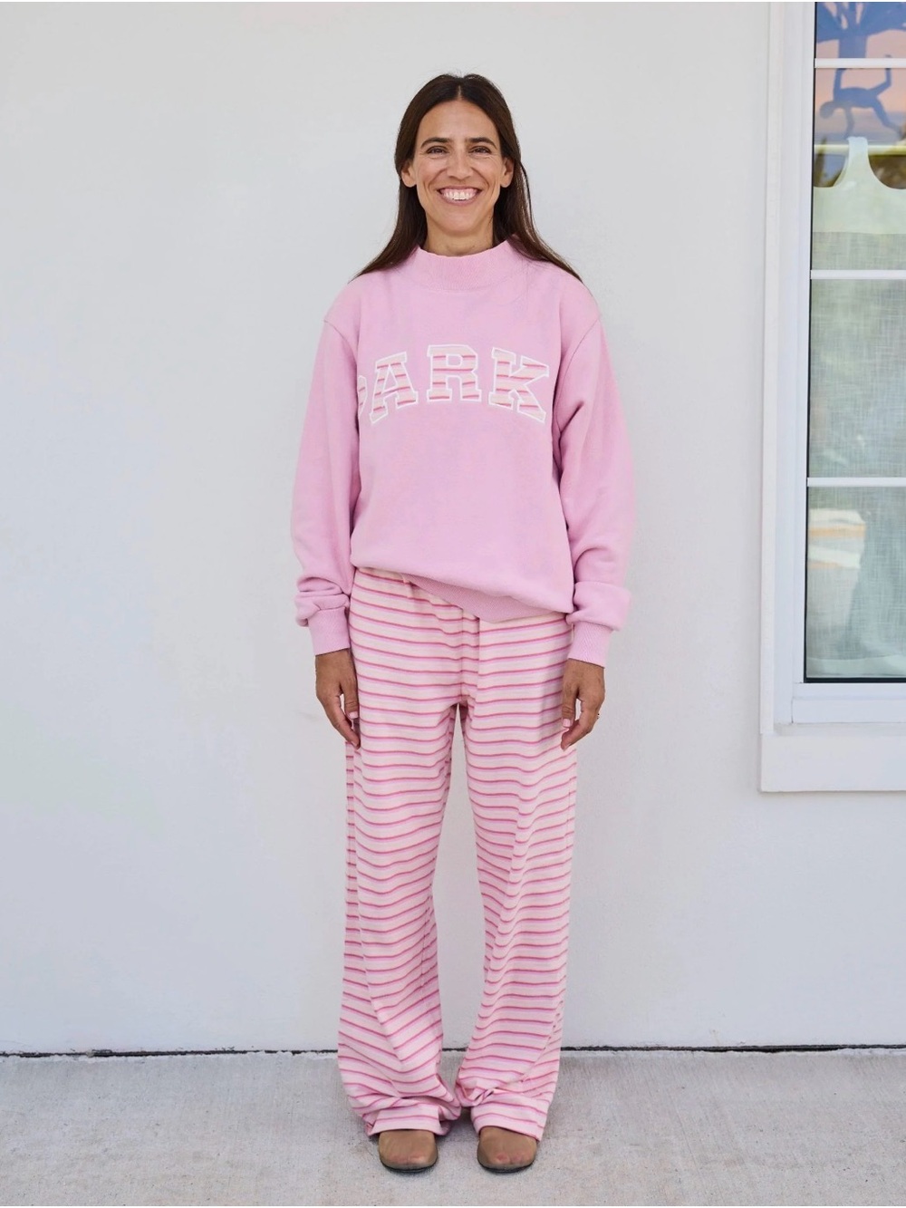 PARKE It’s a Girl Mockneck Sweater - Picture 2 of 8